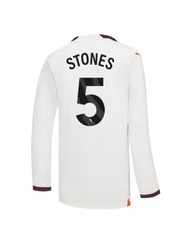 Manchester City John Stones #5 Gostujuci Dres 2023-24 Dugim Rukavima